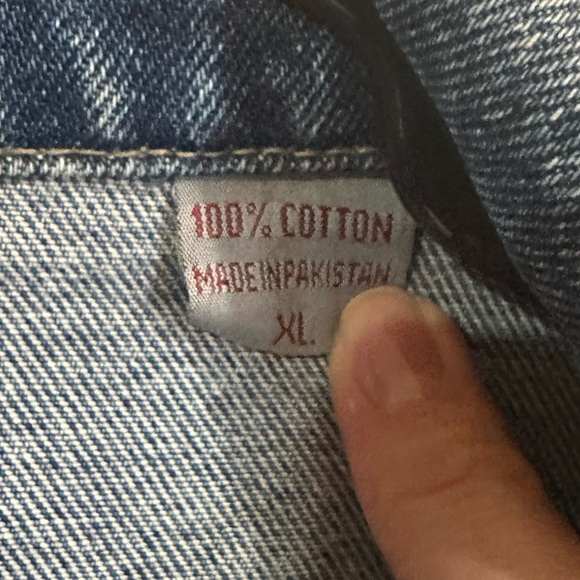 Vintage Bugle Boys Men’s XL Jean denim jacket - Picture 3 of 6